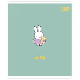 Зошит учнівський Yes Miffy Bunny А5 18 аркушів клітинка 10 шт. (768598) - мініатюра 4
