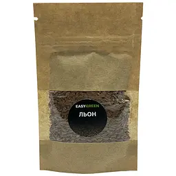 Мікрозелень Льон, 8 г, Easygreen