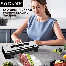 Вакуумний пакувальник Sokany SK-133076 / Пакувальник для їжі - мініатюра 7