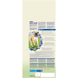 Сухий корм для дорослих собак великих порід Dog Chow Adult Large Breed Turkey 14 кг (індичка) - мініатюра 3