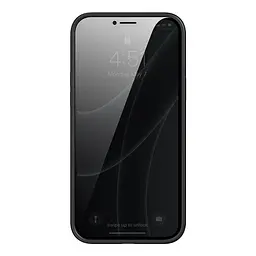 Чохол Baseus Liquid Silica Gel Protective Case For iPhone 13 Pro Black - мініатюра 2