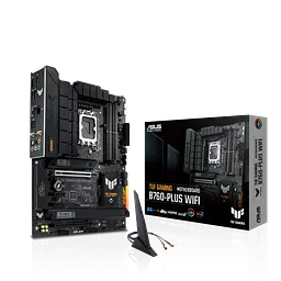 Материнська плата Asus B760-Plus TUF Gaming Wi-Fi LGA 1700 (TUF GAMING B760-PLUS WIFI) - мініатюра 4