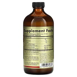 Кальцій Liquid Calcium Magnesium Citrate With Vitamin D3 473 мл Апельсин-Ваніль Solgar vit0005777 - мініатюра 2