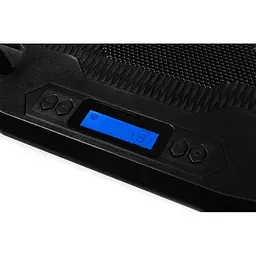 Підставка для ноутбука до 17 SILENT FAN MC-CF-21-RGB Black Modecom teh0023880 - мініатюра 8