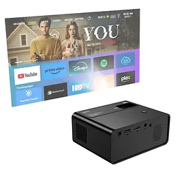 Проектор HOCO DT6 wireless projector (720P same screen version) (EU) (6942007663632) - мініатюра 6