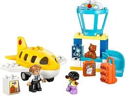 Конструктор LEGO DUPLO Town Уперше в аеропорту 23 деталі (10443) - мініатюра 6