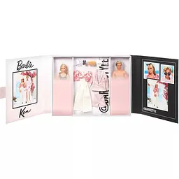 Колекційний набір Barbie Barbiestyle Fashion Барбі та Кен (HJW88) - мініатюра 2