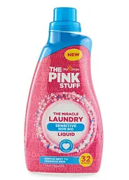 Засіб для прання The Pink Stuff The Miracle Laundry Sensitive Non Bio 960 мл (32 прання)
