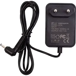 Блок живлення для планшетів зарядний пристрій PowerPlant HUAWEI 220V 12V 24W 2A (3.5 x 1.35) (HU24A3514)
