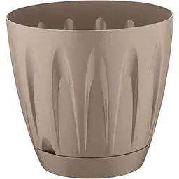 Вазон для квітів Serinova Daisy 3 л мокко (20-P00301214-200100)
