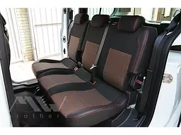 Авточохли модельні MW Brothers для Ford Transit Connect c 2013 - мініатюра 7