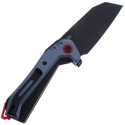 Ніж CJRB Tigris Black Blade Blue (J1919-BU) - мініатюра 2