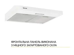 Витяжка WEILOR WPL 6092 WH - мініатюра 2