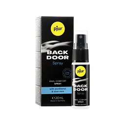 Розслаблювальний анальний спрей pjur BACK DOOR spray 20 мл, з пантенолом та алое, концентрований - мініатюра 4