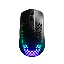Миша SteelSeries Aerox 3 Wireless (62612) Onyx [64950] - мініатюра 1