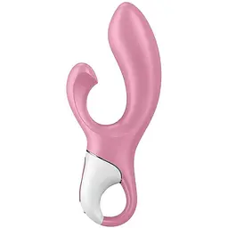 Вібратор-кролик Satisfyer Air Pump Bunny 2 - мініатюра 2