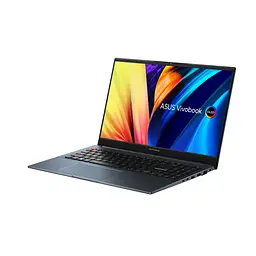 Ноутбук ASUS Vivobook Pro 15 K6502VV-MA023 15.6' 2.8K OLED, Intel i9-13900H, 16GB, F1TB, NVD4060-8, noOS, Блакитний (90NB1121-M000T0) - мініатюра 3