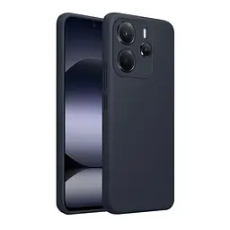 Чохол MAKE Xiaomi Redmi Note 14 4G Silicone Black - мініатюра 3