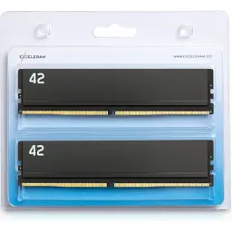 Модуль пам'яті для комп'ютера DDR5 32GB (2x16GB) 6000 MHz 42-Series eXceleram (E-42-010D-32) - мініатюра 4