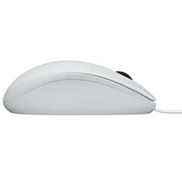 Мишка Logitech B100 Optical USB 910-003360 White - мініатюра 3