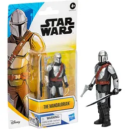 Іграшка-фігурка Hasbro Star Wars Mandalorian (F9405_G0099) - мініатюра 4