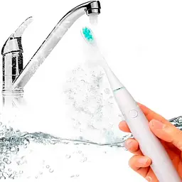 Електрична зубна щітка Oclean Air One Electric Toothbrush White/Blue - мініатюра 4