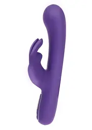Вібратор-кролик Toy Joy Love Rabbit Exciting 21.5 см фіолетовий - мініатюра 3
