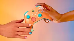 Геймпад Microsoft Xbox Series X/S Wireless Controller Sunkissed Vibes OPI Special Edition (QAU-00118) [89637] - мініатюра 11