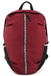 Рюкзак місткий Wallaby 126-1 21L Бордовий