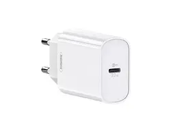 Мережевий зарядний пристрій Remax Jane Series 20 W White (RP-U70 W) - мініатюра 2