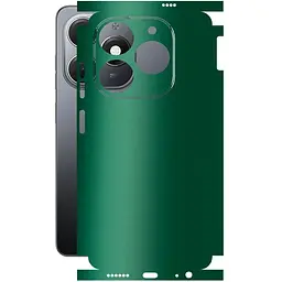 Защитная пленка StatusSKIN для Tecno Spark 20 Корпус Винил Зеленая