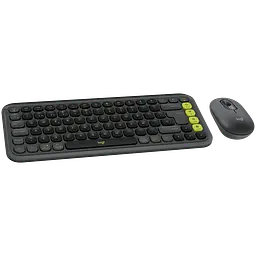 Комплект (клавіатура + Мишка) Logitech POP Icon Combo Graphite (920-013156) - мініатюра 2