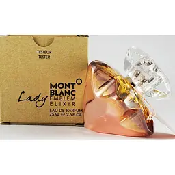 Montblanc Lady Emblem Elixir 75 мл тестер парфумована вода