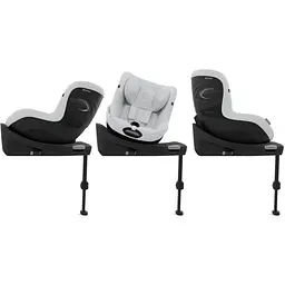Автокрісло Cybex Sirona Gi i-Size Fog Grey світло-сіре (524001447) - мініатюра 10