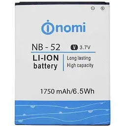 Батрея Nomi NB-52 ( i501)