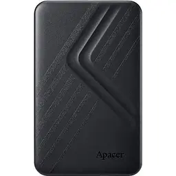 Зовнішній жорсткий диск Apacer AC236 2TB 2.5" USB 3.1 black (AP2TBAC236B-1)