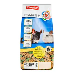 Повноцінний корм Beaphar Care+ Chinchilla супер-преміум класу для шиншил 250 г (18421) - мініатюра 2