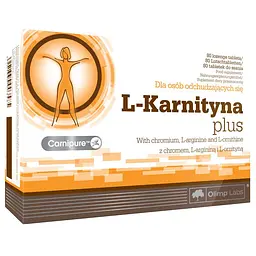 Жироспалювач L-Carnitine Plus, 80 таблеток Olimp vit0003930