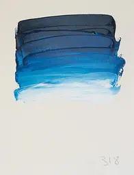 Олійна фарба Rive gauche 40 мл, Прусський синій (Prussian Blue) - мініатюра 3