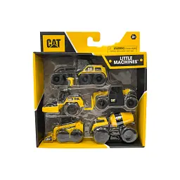 Набір машинок Funrise CAT Міні-техніка 5 шт. (83330) - мініатюра 3