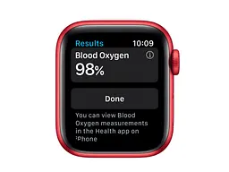 Смарт-годинник Apple Watch Series 6 GPS 44mm (PRODUCT)RED Aluminum Case w. (PRODUCT)RED Sport B. (M00M3) - мініатюра 3