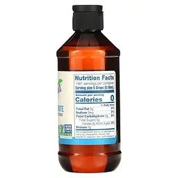 Замінник харчування Better Stevia Liquid Sweetener Glycerite 237 мл NOW fit0016434 - мініатюра 2