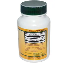 Пікногенол екстракт сосни Healthy Origins Pycnogenol 30 мг 60 капсул - мініатюра 2