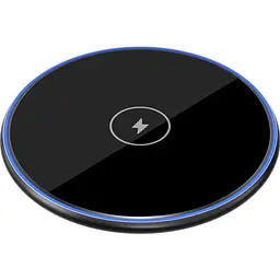 Бездротовий зарядний пристрій Wiwu Starry 15W Black [Wi-W012] [94241] - мініатюра 3