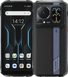 Смартфон Hotwav Cyber 16 Pro 8/512GB Black