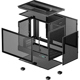 Корпус Deepcool CH160 Black (R-CH160-BKNGI0-G-1) [146746] - мініатюра 10