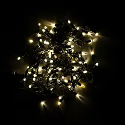 Гірлянда вулична Starlight бахрома тепле біле світло 75 LED 2x0.7 м (57271) - мініатюра 3