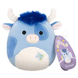 М'яка іграшка Squishmallows Бик Бермайє 13 см (SQER01181) - мініатюра 7