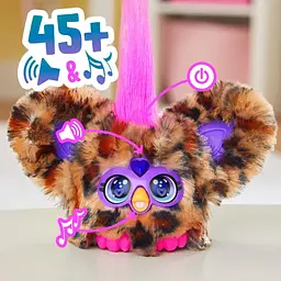 Іграшка інтерактивна Hasbro Furby Furblets Chee Chee (F9703_G1697) - мініатюра 4