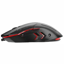 Мишка Marvo M207 LED USB Black (M207) - мініатюра 3